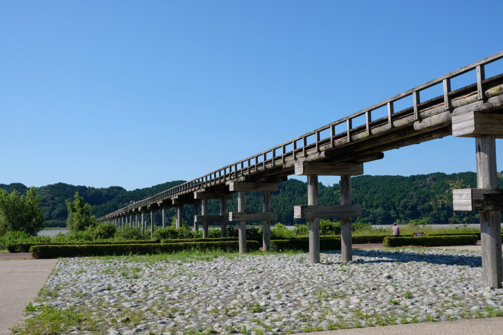 富士フィルムX-T20で撮った蓬莱橋