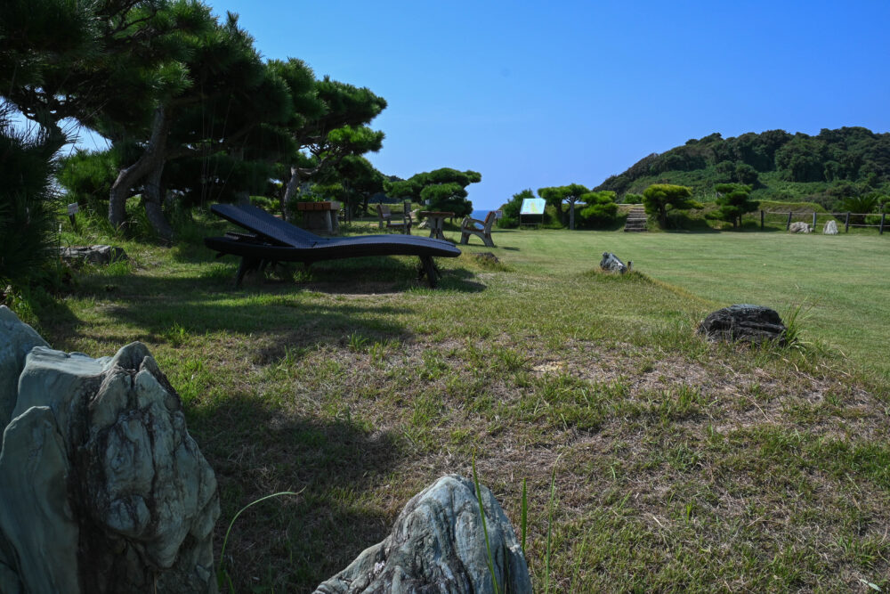 休憩用椅子もあります