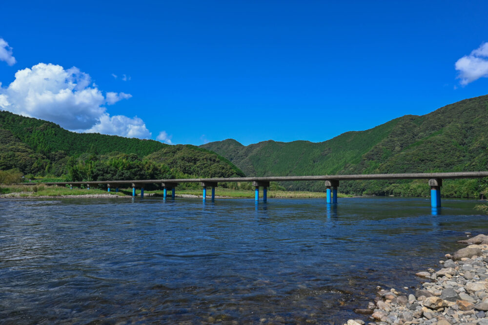 佐田沈下橋