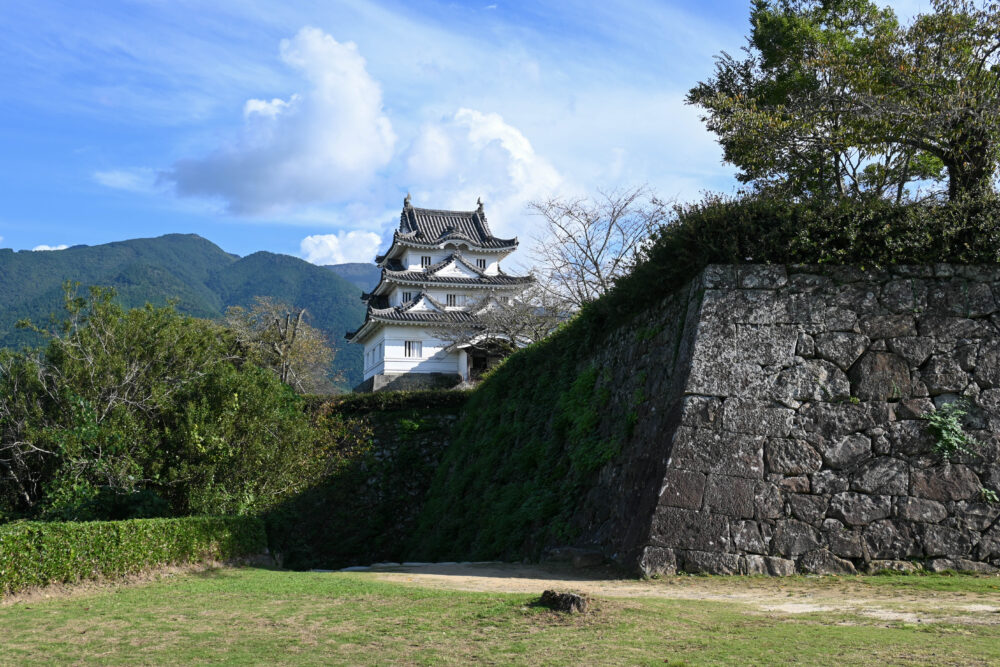 宇和島城