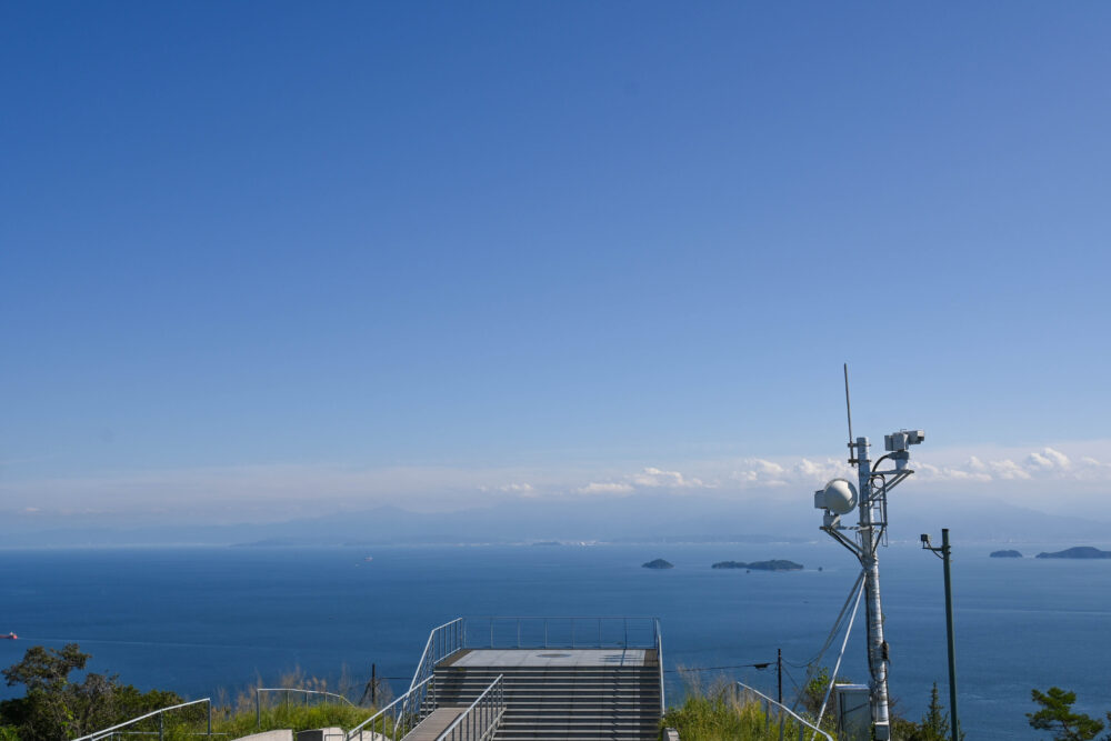 しまなみ海道　来島海峡大橋