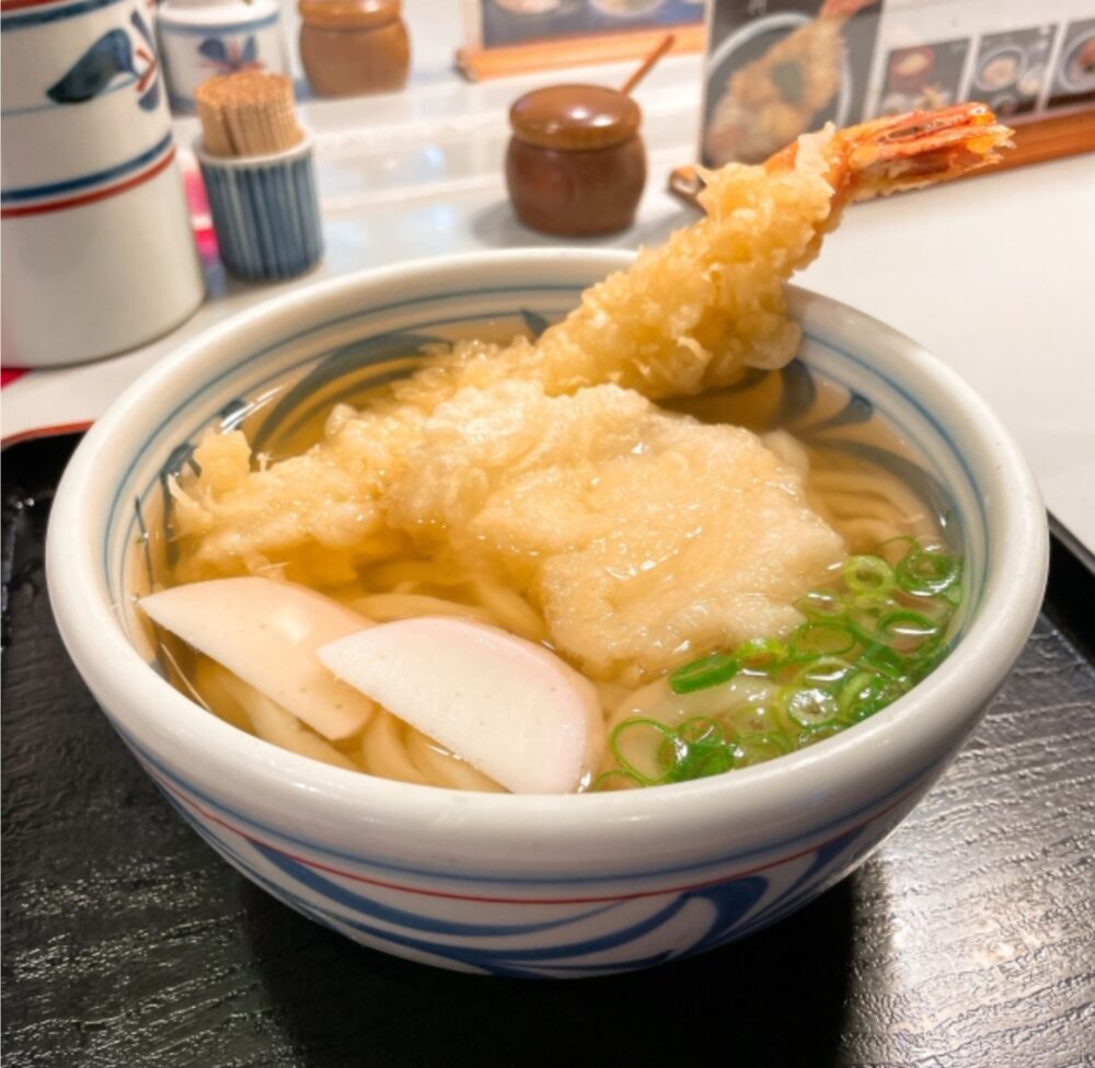 天ぷらうどん